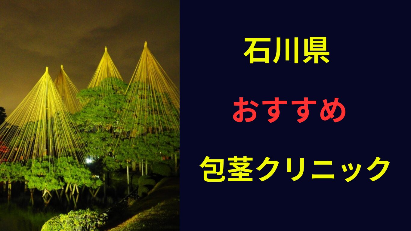 包茎手術 金沢 おすすめ